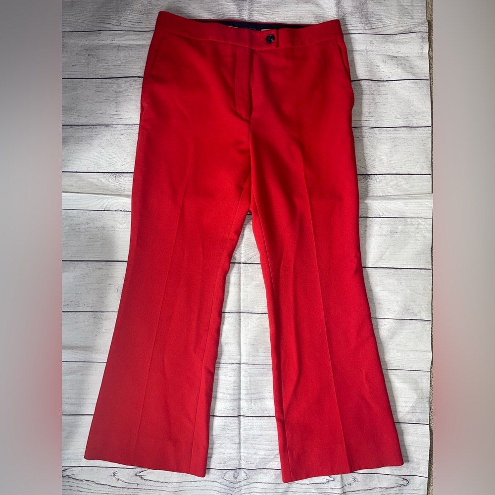 Ann Taylor Bold Red Slacks